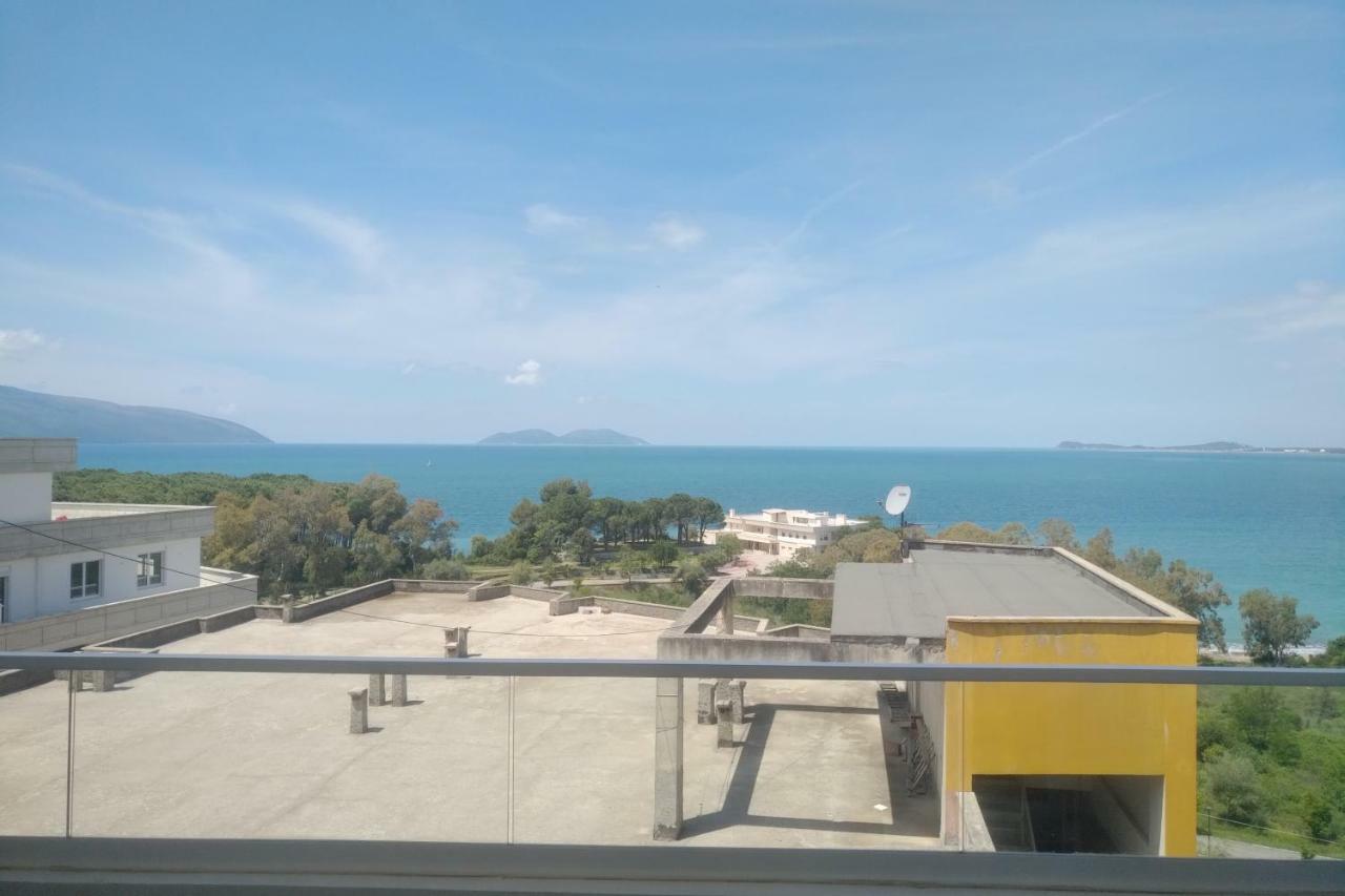 Deluxe Sea Apartment Wlora Zewnętrze zdjęcie