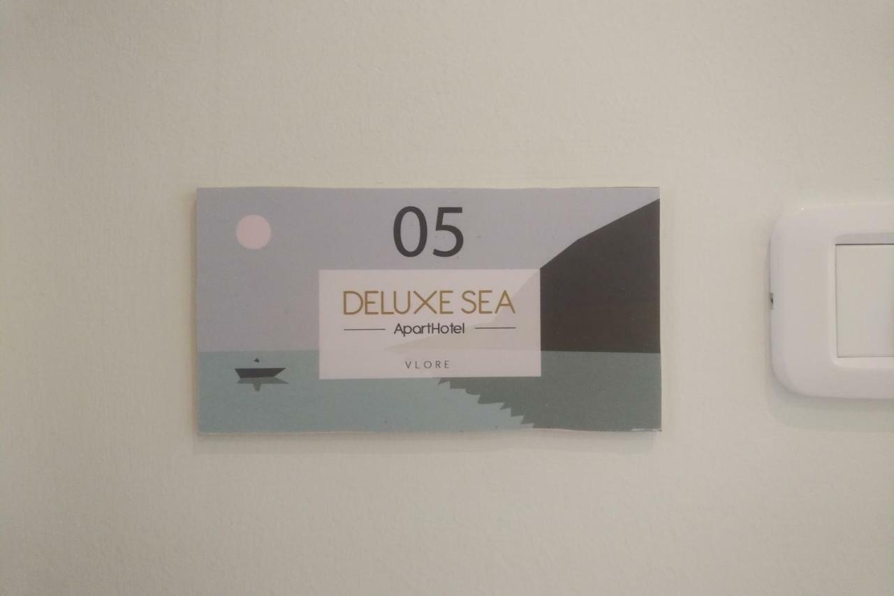 Deluxe Sea Apartment Wlora Zewnętrze zdjęcie
